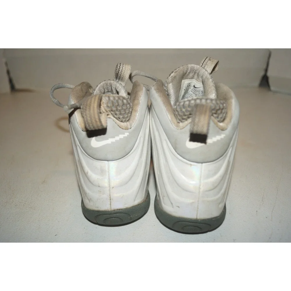 Nike Little Posite One Rainbow Pixel Size 12C Foamposite CU1055-001